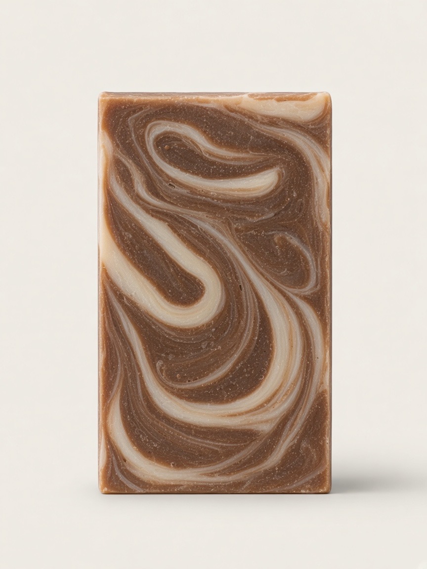 Melbourne Mocha handmade soap bar